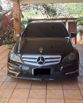 MERCEDES-BENZ C 180 1.6 CGI SPORT 16V TURBO GASOLINA 4P AUTOMÁTICO